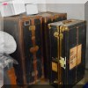 D26. Vintage steamer trunks. 